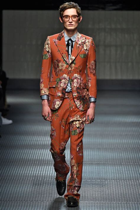 gucci floral suit price|Gucci two piece suit.